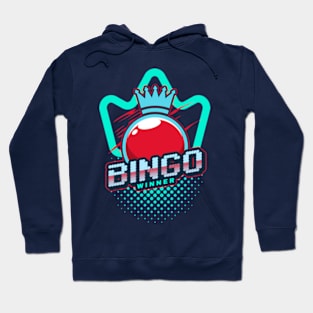 Bingo Winner Crown Hoodie